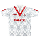 1992-93 Airdrieonians Hummel Home Shirt *Mint* XL Football Shirt