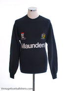 1992-93 Altrincham Training Jumper S Sweatshirt