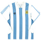 1992-93 Argentina adidas Home Shirt L/S L Football Shirt