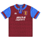 1992-93 Aston Villa Umbro Home Shirt *BNIB* XL Football Shirt