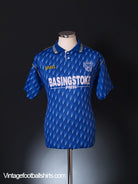 1992-93 Basingstoke Town Home Shirt M Football Shirt