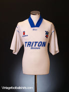 1992-93 Birmingham Away Shirt M Football Shirt