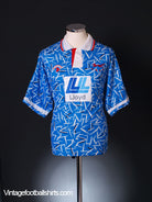 1992-93 Carlisle Home Shirt *Mint* L Football Shirt