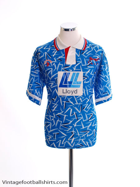 1992-93 Carlisle Home Shirt M Football Shirt