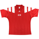 1992-93 CIS adidas Home Shirt M/L Football Shirt