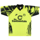 1992-93 Dortmund Nike Home Shirt L Football Shirt