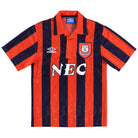 1992-93 Everton Umbro Away Shirt S Football Shirt