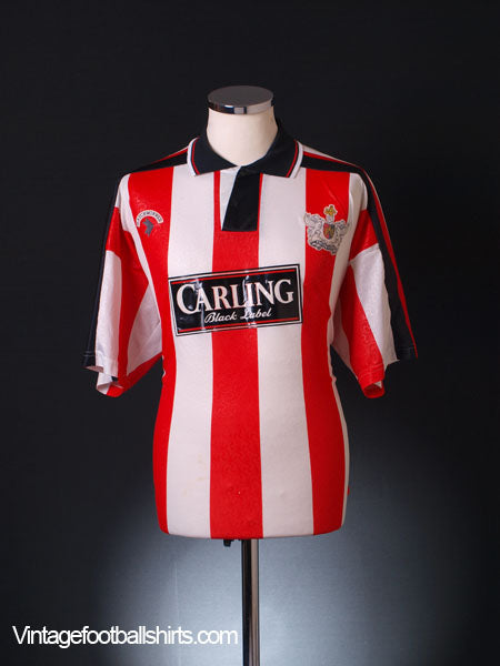 1992-93 Exeter Home Shirt XXL Football Shirt