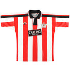 1992-93 Exeter Matchwinner Home Shirt L Football Shirt