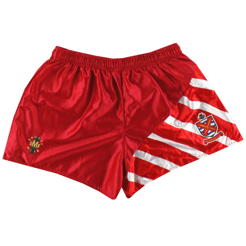 1992-93 Fulham Away Shorts L Football Shorts