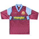 1992-93 Galway United O'Neills Home Shirt L/S M Football Shirt