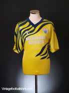 1992-93 Greenock Morton Away Shirt XL Football Shirt