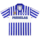 1992-93 Halifax Town Home Shirt XL Football Shirt