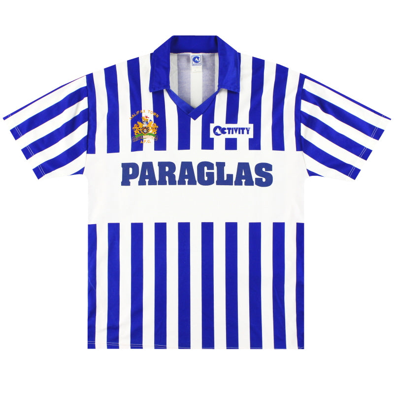 1992-93 Halifax Town Home Shirt XXL Football Shirt