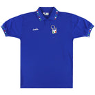 1992-93 Italy Diadora Home Shirt *Mint* L Football Shirt