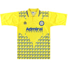 1992-93 Leeds Admiral Third Shirt *Mint* M Football Shirt