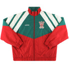 1992-93 Liverpool adidas Centenary Rain Jacket L/XL Jacket