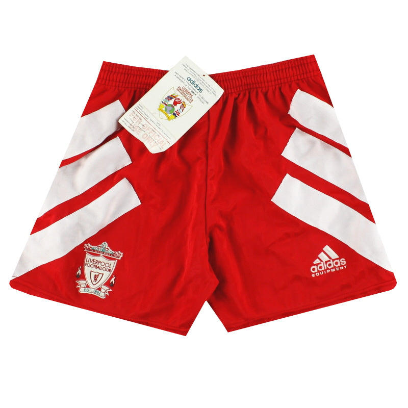 1993-95 Liverpool adidas Home Shorts *w/tags* S Football Shorts