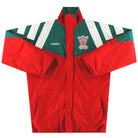 1992-93 Liverpool adidas Padded Bench Coat XL Jacket