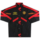 1992-93 Manchester United Umbro Padded Bench Coat *As New* M Jacket