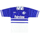 1992-93 Millwall Bukta Home Shirt XL Football Shirt