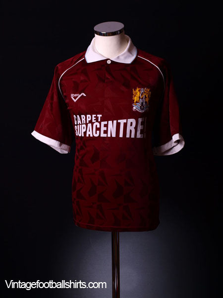 1992-93 Northampton Home Shirt *Unworn* XL Football Shirt