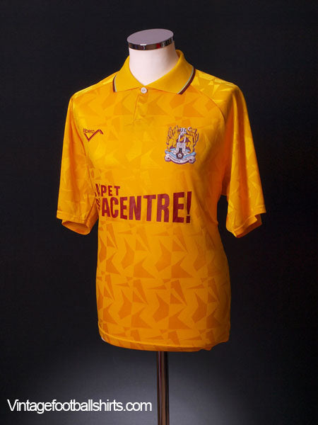 1992-93 Northampton Third Shirt XL Football Shirt