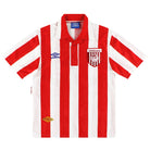 1992-93 Olympiakos Umbro Home Shirt S Football Shirt