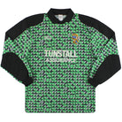 1992-93 Port Vale Goalkeeper Shirt #1 L Football Shirt