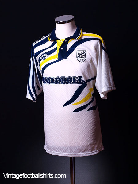 1992-93 Preston Home Shirt L Football Shirt