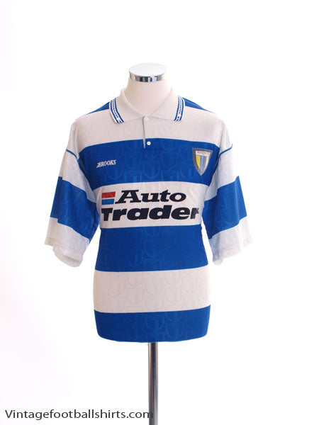 1992-93 Reading Home Shirt XL Football Shirt