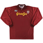 1992-93 Reggiana Asics Home Shirt L/S L Football Shirt