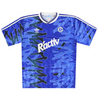 1992-93 Schalke adidas Home Shirt *Mint* L Football Shirt