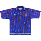 1992-93 Stockport County 'Wembley' Home Shirt L Football Shirt