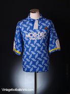 1992-93 Torquay Away Shirt L Football Shirt