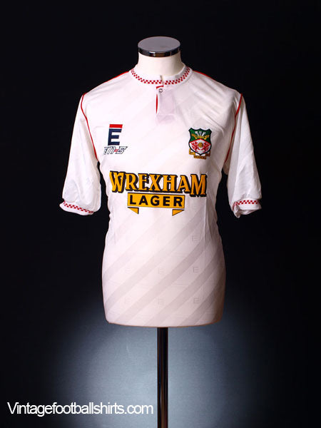 1992-93 Wrexham Away Shirt *BNIB* L Football Shirt