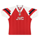 1992-94 Arsenal adidas Home Shirt M/L Football Shirt