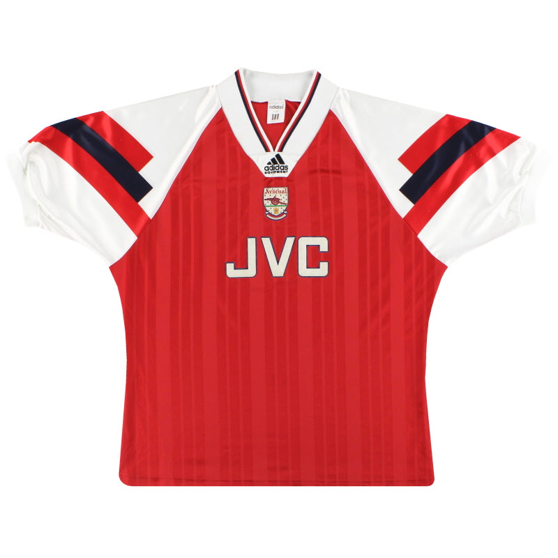 1992-94 Arsenal adidas Home Shirt M/L Football Shirt