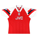 1992-94 Arsenal adidas Home Shirt L/XL Football Shirt