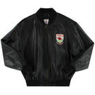 1990-92 Arsenal Leather Bomber Jacket L Jacket