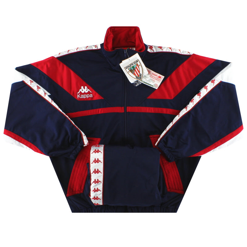 1992-94 Athletic Bilbao Kappa Tracksuit *BNIB* S Tracksuit