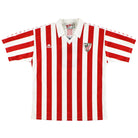 1992-94 Athletic Bilbao Match Issue Home Shirt #5 L Football Shirt