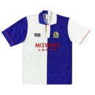 1992-94 Blackburn Asics Home Shirt XXL Football Shirt