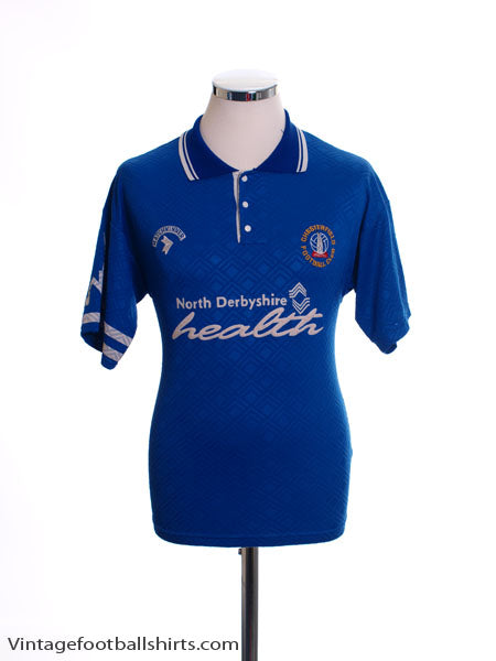 1992-94 Chesterfield Home Shirt S Football Shirt