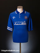 1992-94 Chesterfield Home Shirt L Football Shirt