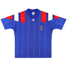 1992-94 France adidas Home Shirt *Mint* L Football Shirt