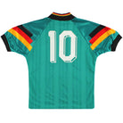 1992-94 Germany adidas Away Shirt #10 Y Football Shirt