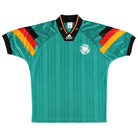 1992-94 Germany adidas Away Shirt L Football Shirt