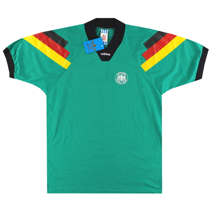 1992-94 Germany adidas Leisure Tee *w/tags* L T-Shirt