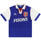 1992-94 Ipswich Umbro Home Shirt M Football Shirt